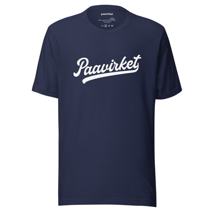 Paavirket College Unisex t-shirt