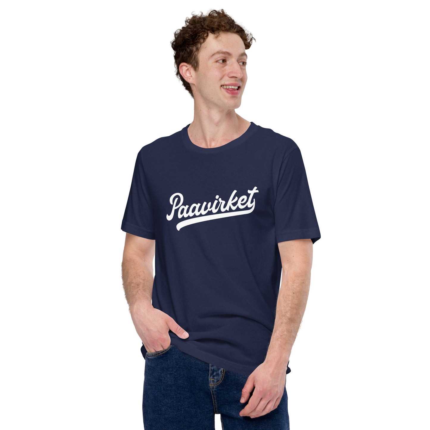 Paavirket College Unisex t-shirt