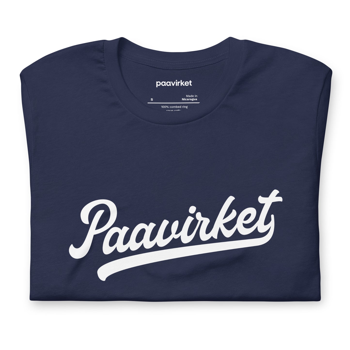 Paavirket College Unisex t-shirt