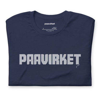 Paavirket Knitted Unisex t-shirt