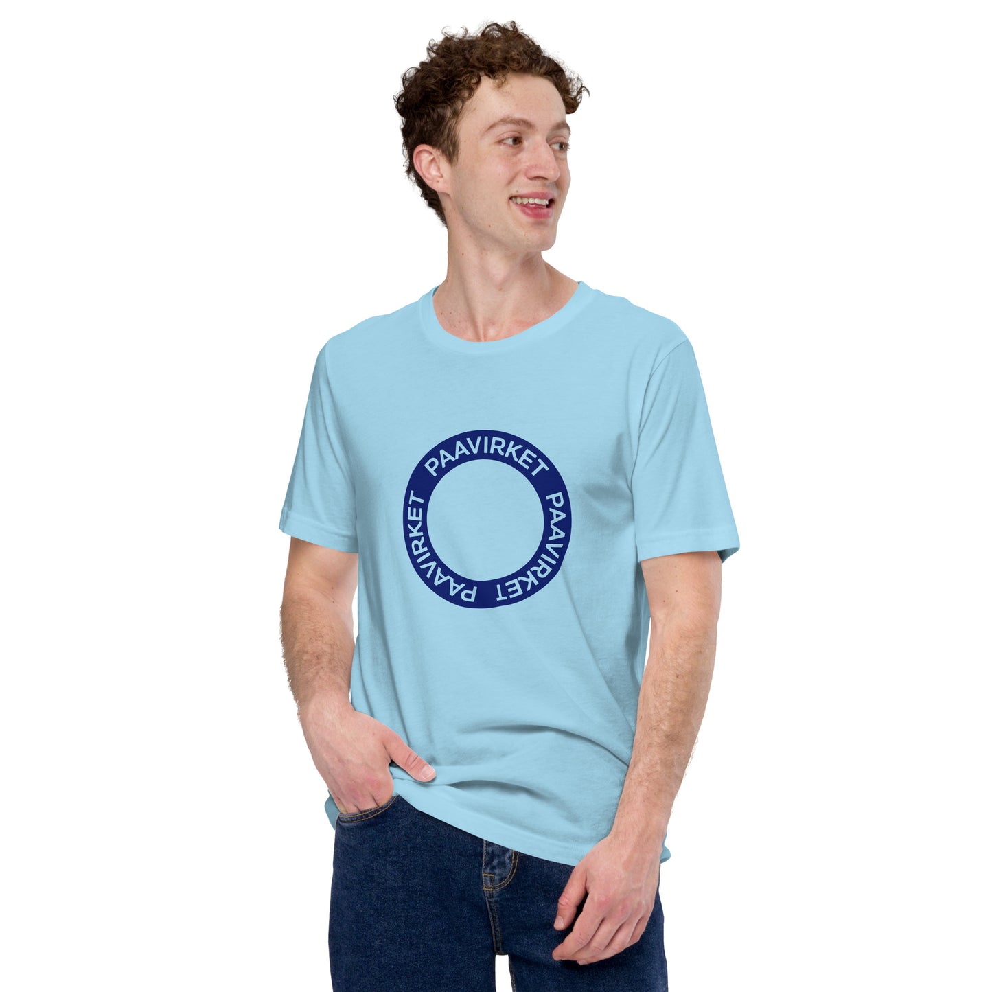 Paavirket Circle II Unisex t-shirt