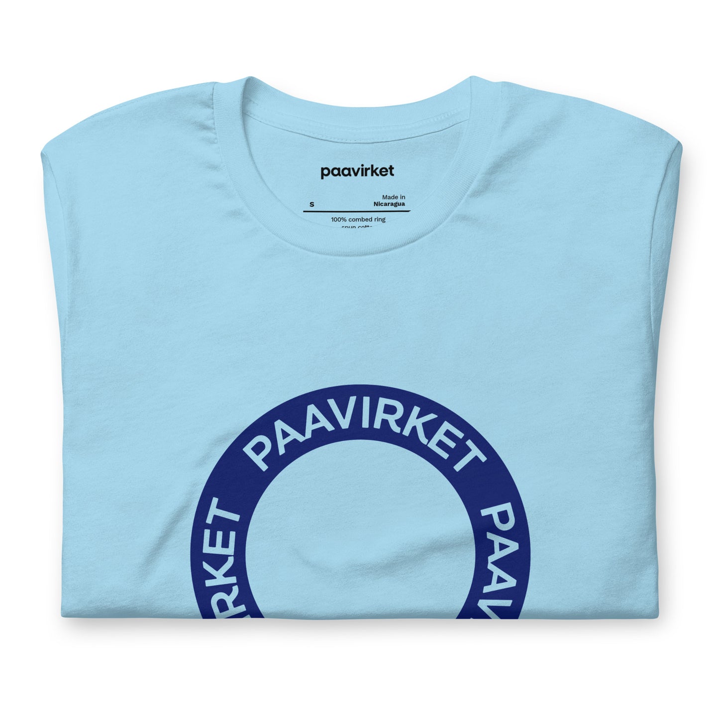 Paavirket Circle II Unisex t-shirt