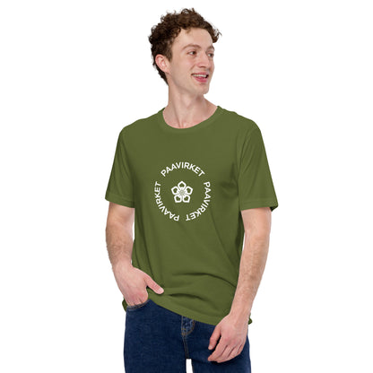 Paavirket Circle Unisex t-shirt