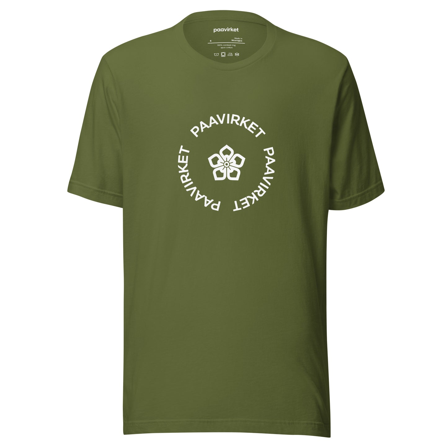 Paavirket Circle Unisex t-shirt