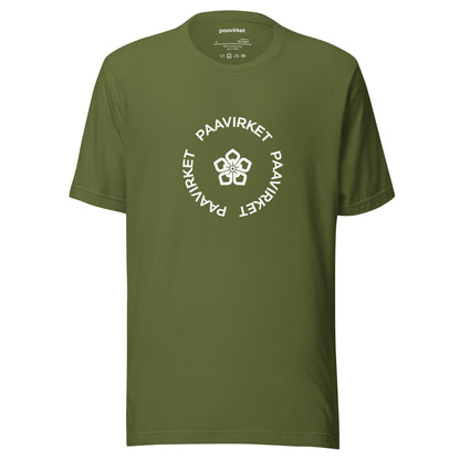 Paavirket Circle Unisex t-shirt