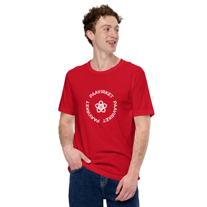 Paavirket Circle Unisex t-shirt