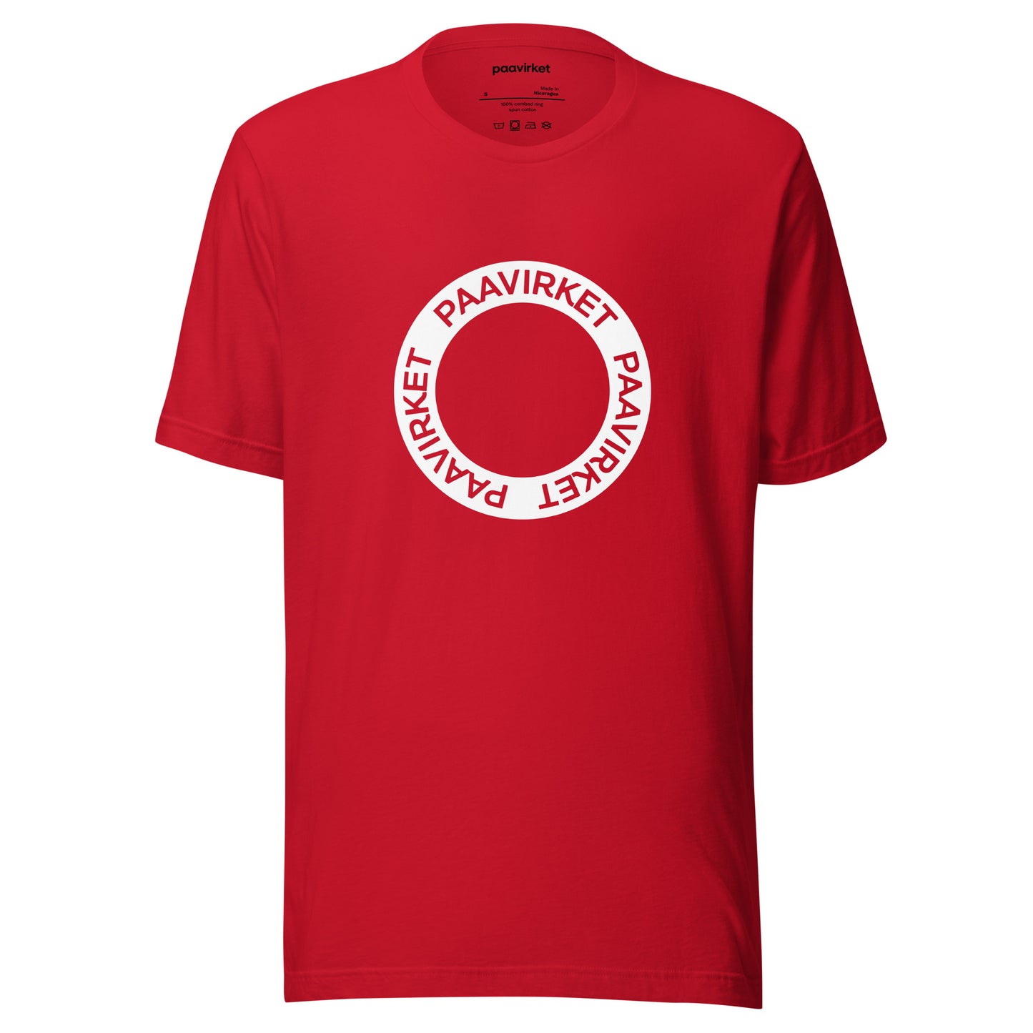 Paavirket Circle II Unisex t-shirt