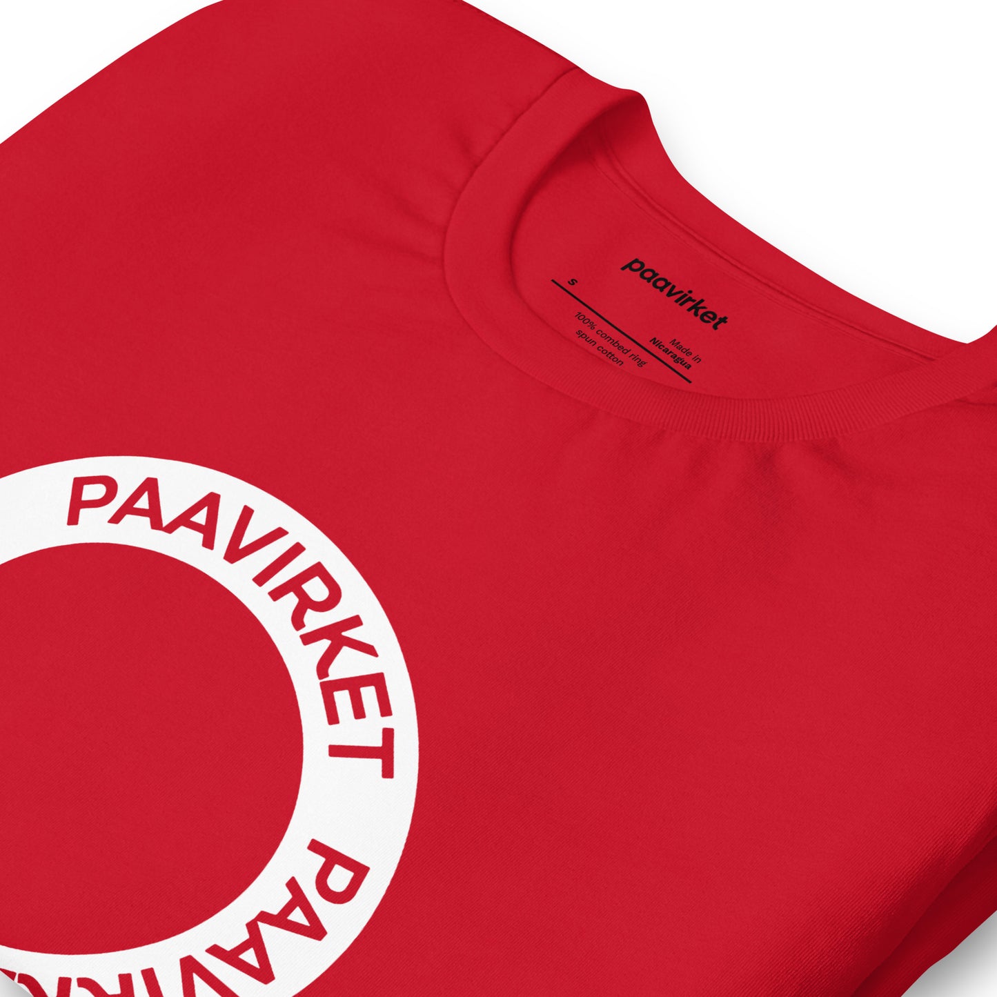 Paavirket Circle II Unisex t-shirt