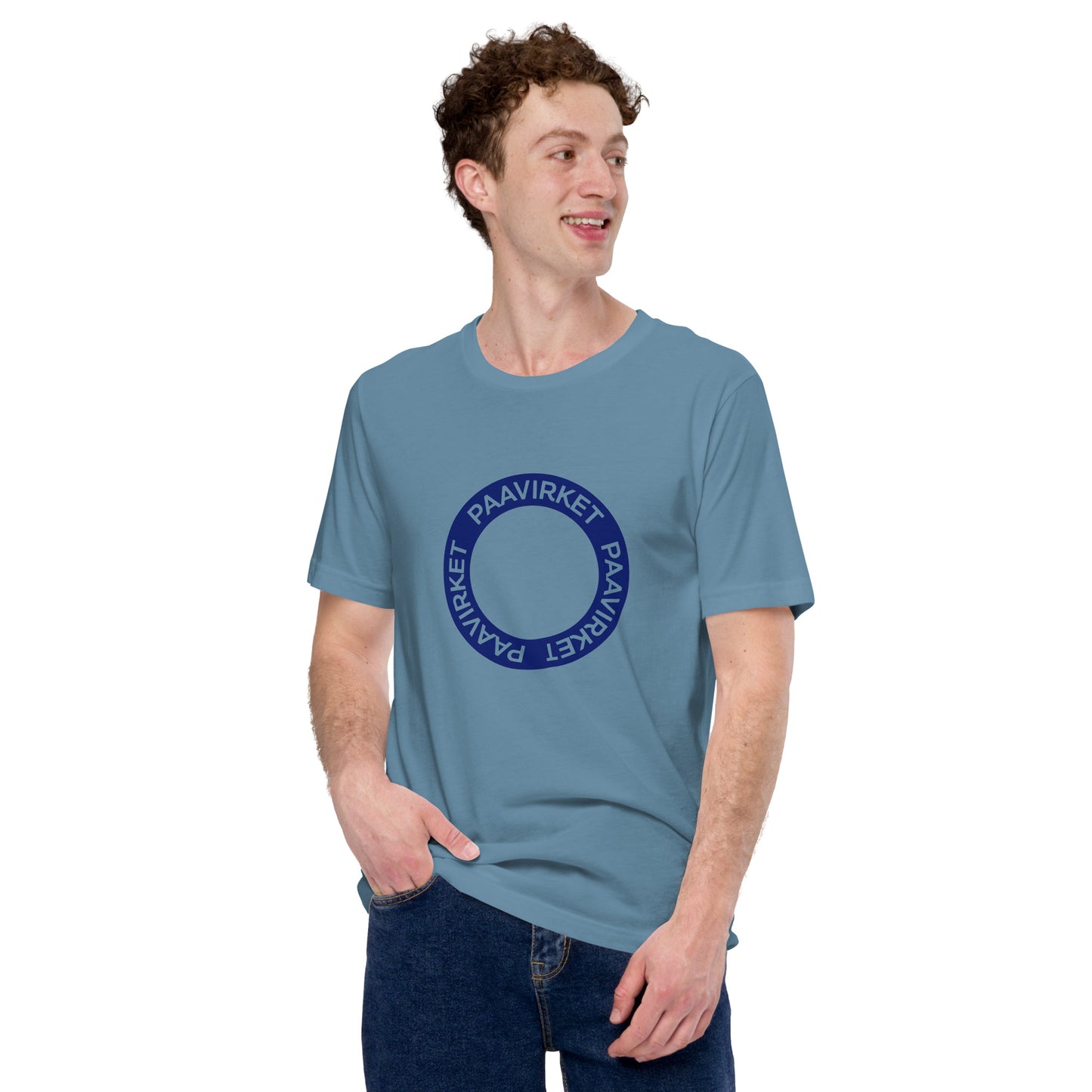 Paavirket Circle II Unisex t-shirt