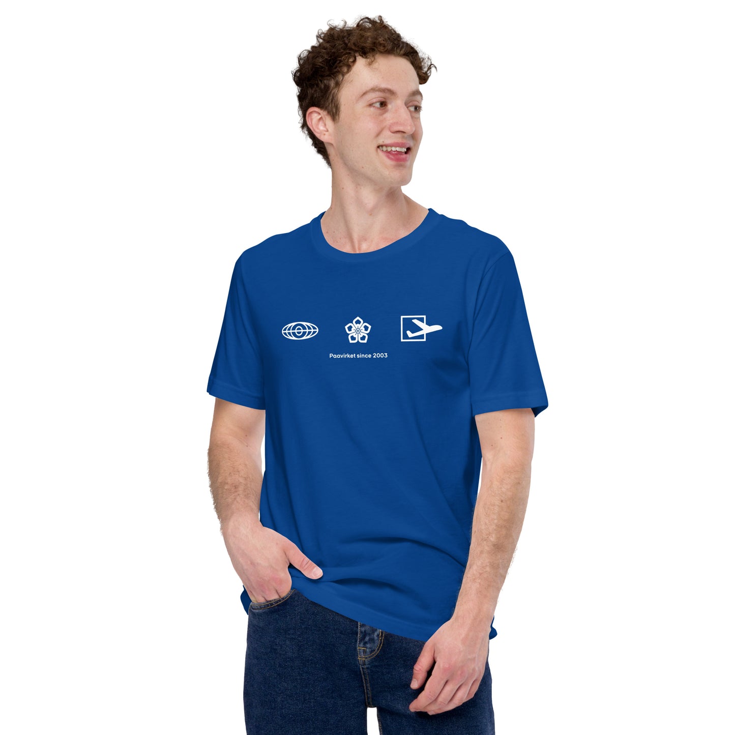 Paavirket Japan Airline Unisex t-shirt