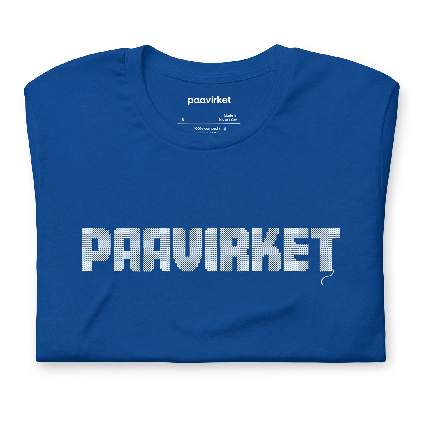 Paavirket Knitted Unisex t-shirt