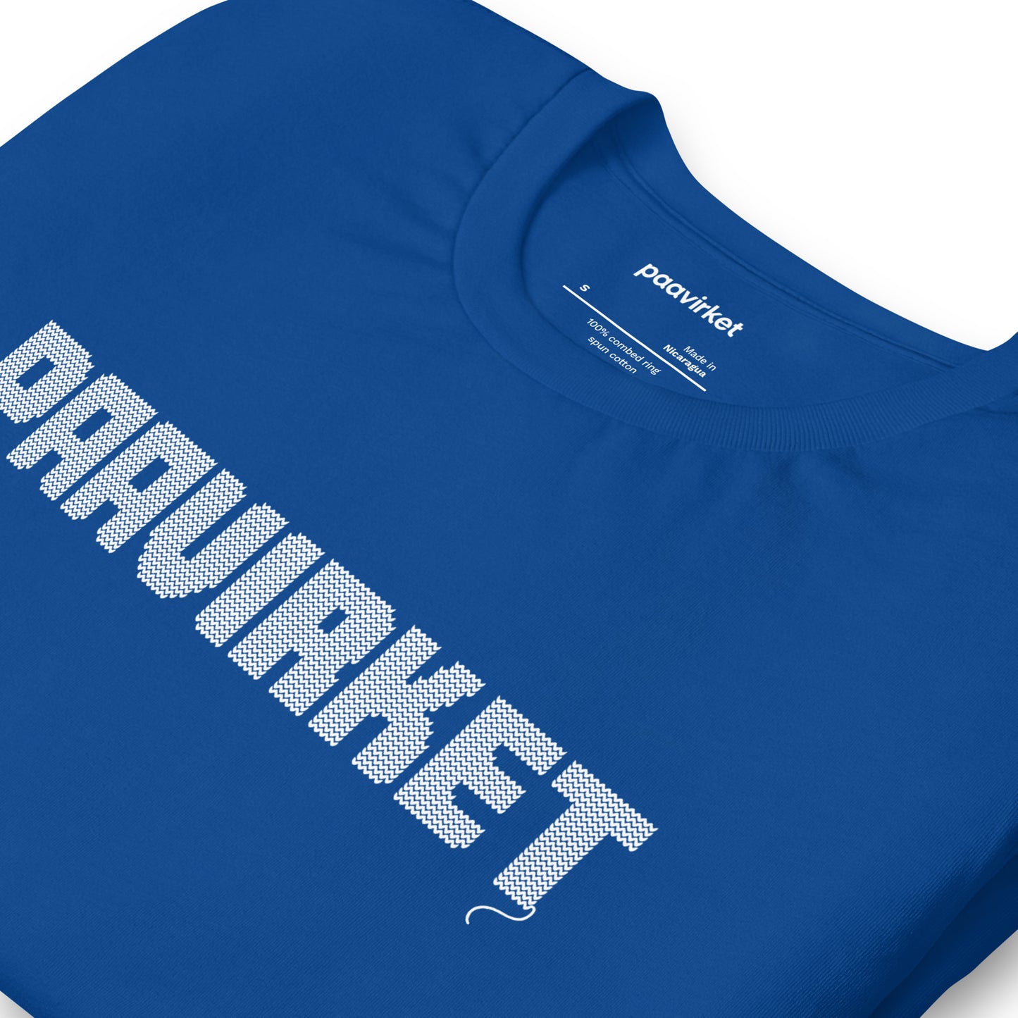 Paavirket Knitted Unisex t-shirt