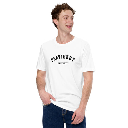 Printed University Unisex t-shirt