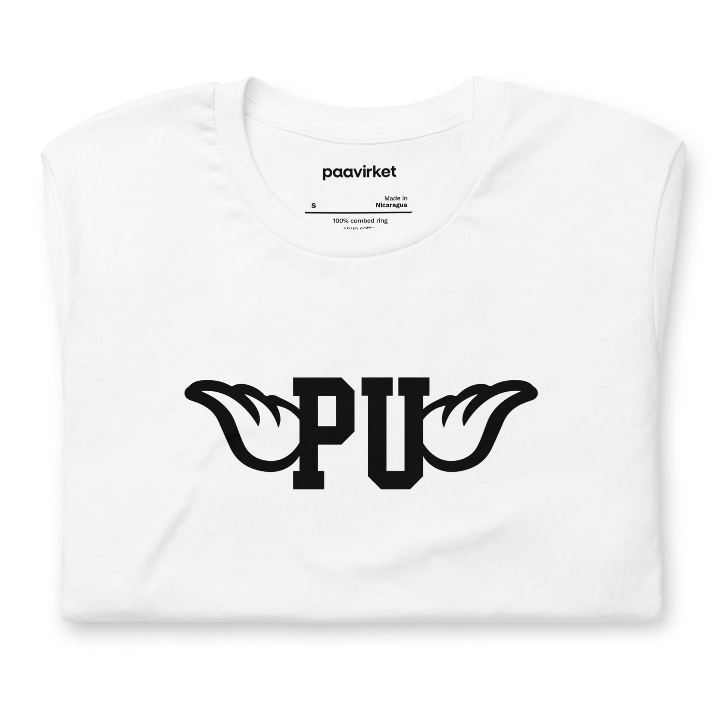 Paavirket University Icon Unisex t-shirt