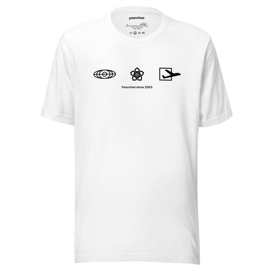 Paavirket Japan Airline Unisex t-shirt