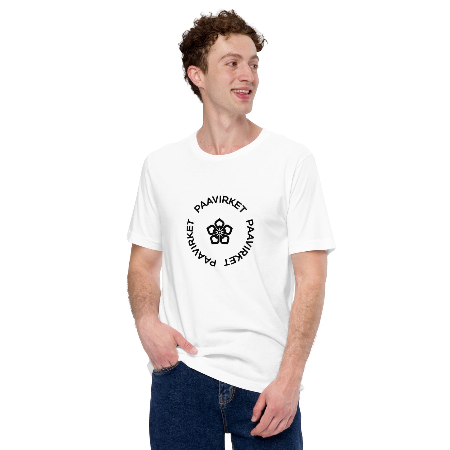 Paavirket Circle Unisex t-shirt