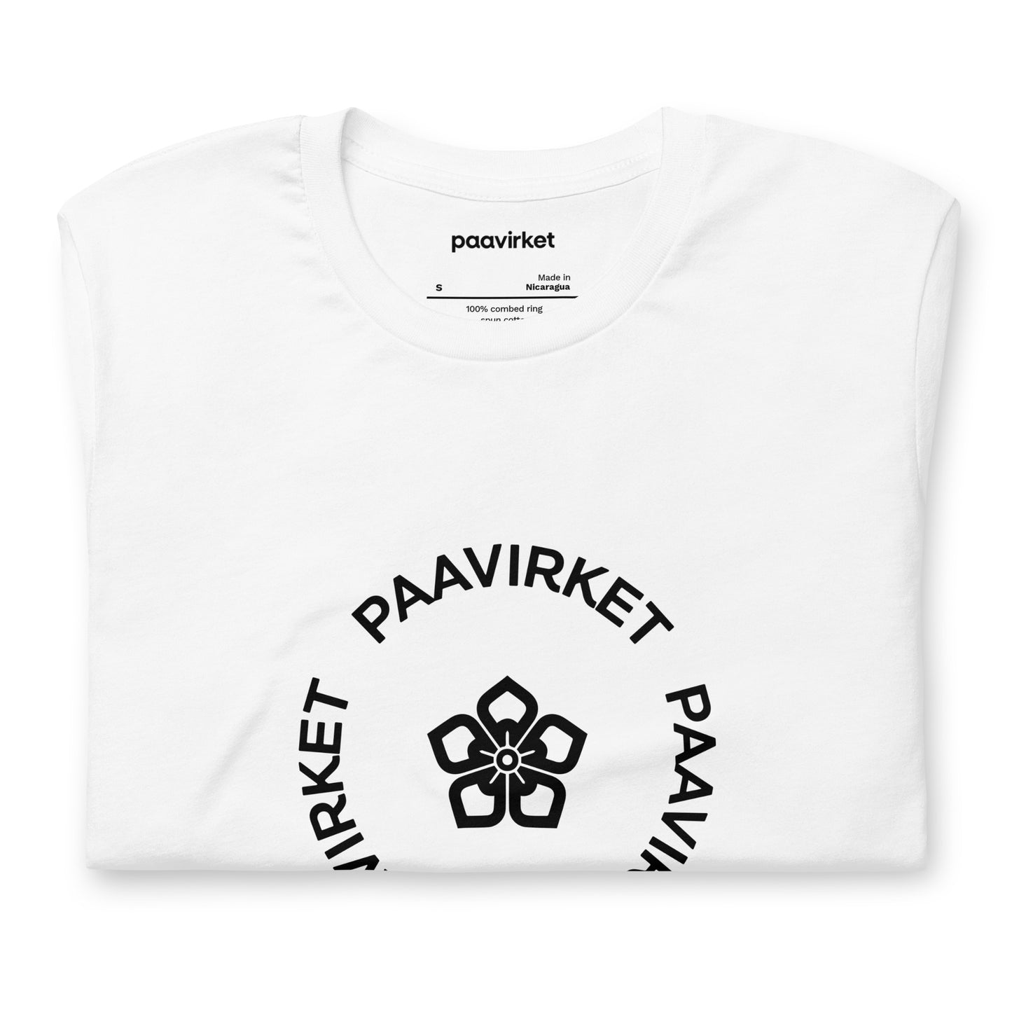 Paavirket Circle Unisex t-shirt