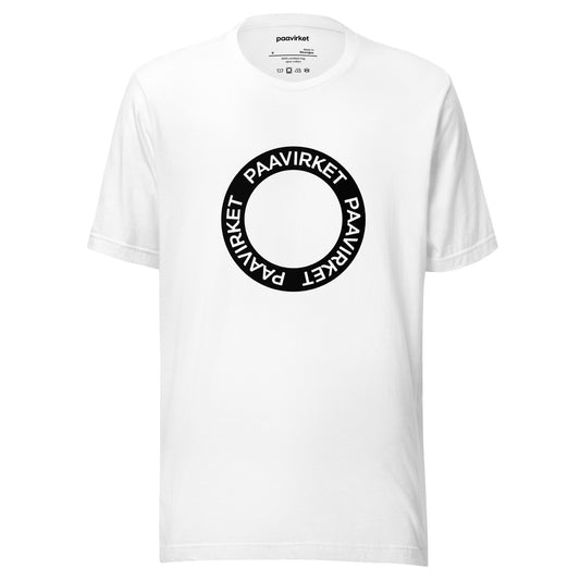 Paavirket Circle II Unisex t-shirt