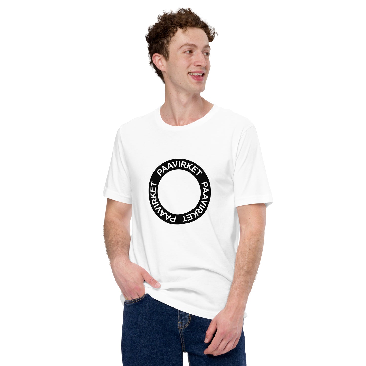 Paavirket Circle II Unisex t-shirt