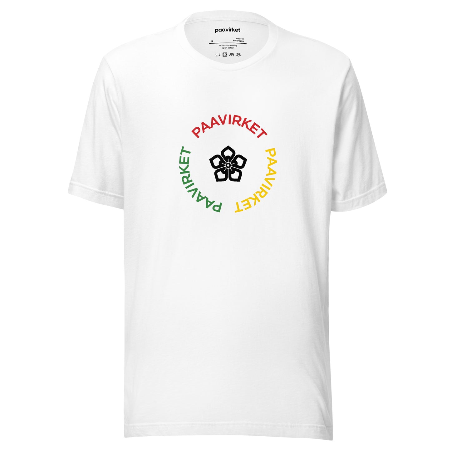 Paavirket Circle Unisex t-shirt