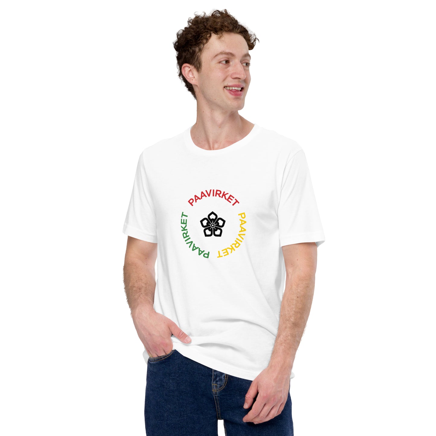 Paavirket Circle Unisex t-shirt