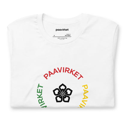 Paavirket Circle Unisex t-shirt