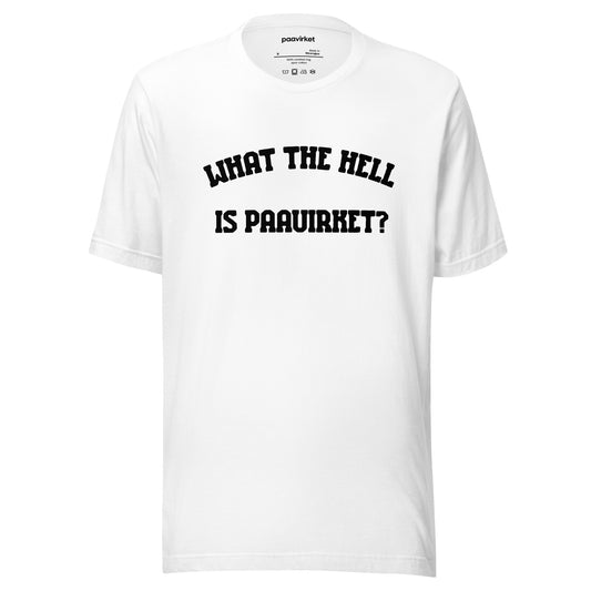 What is Pavariket? Unisex t-shirt