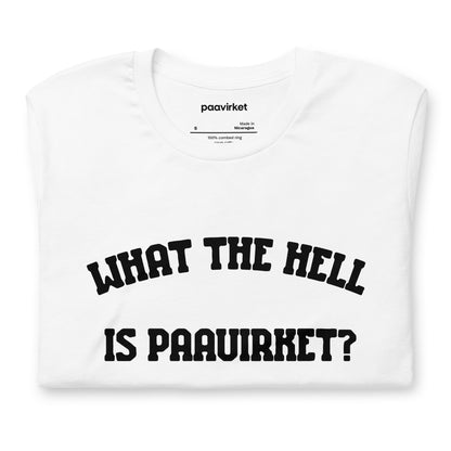 What is Pavariket? Unisex t-shirt