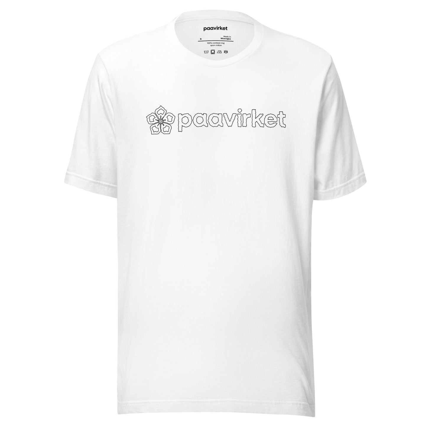 Paavirket Handdrawn Unisex t-shirt