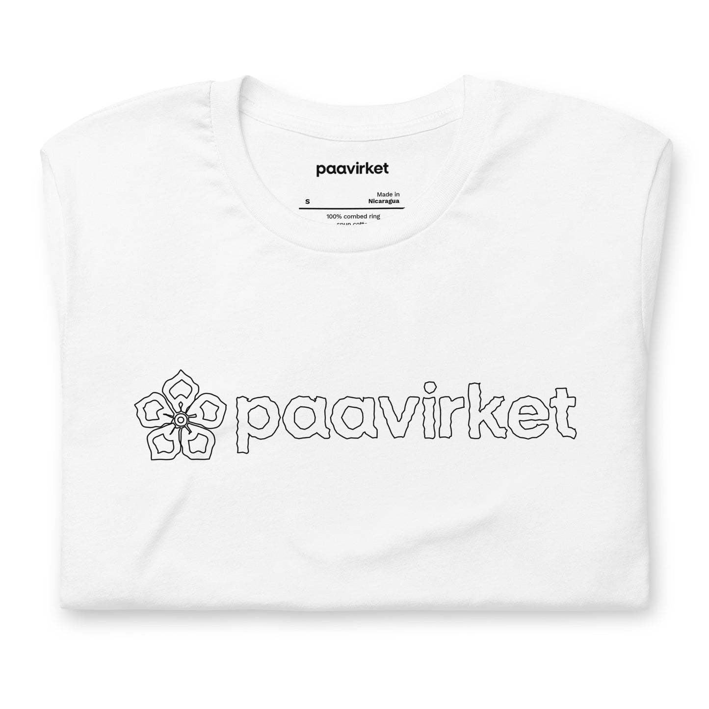 Paavirket Handdrawn Unisex t-shirt