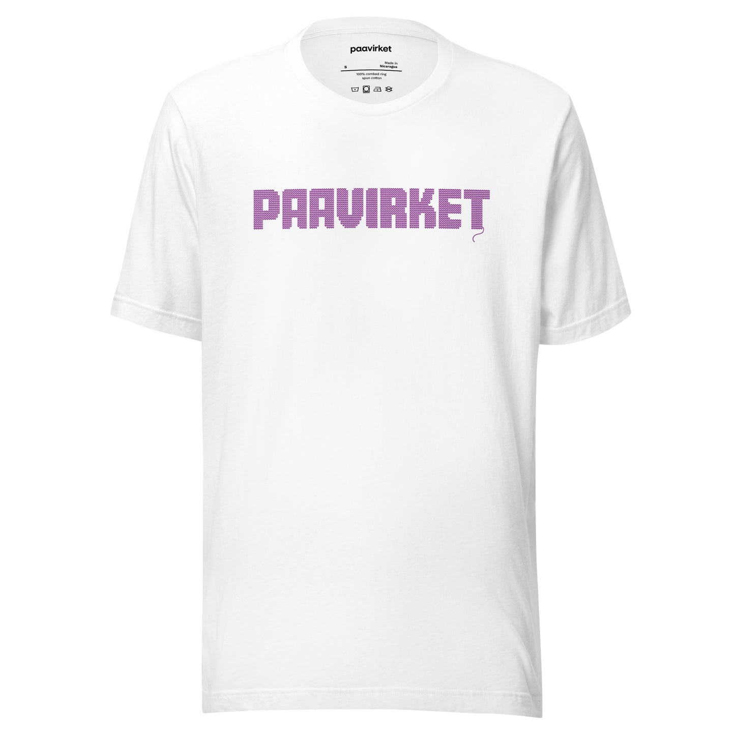 Paavirket Knitted Unisex t-shirt