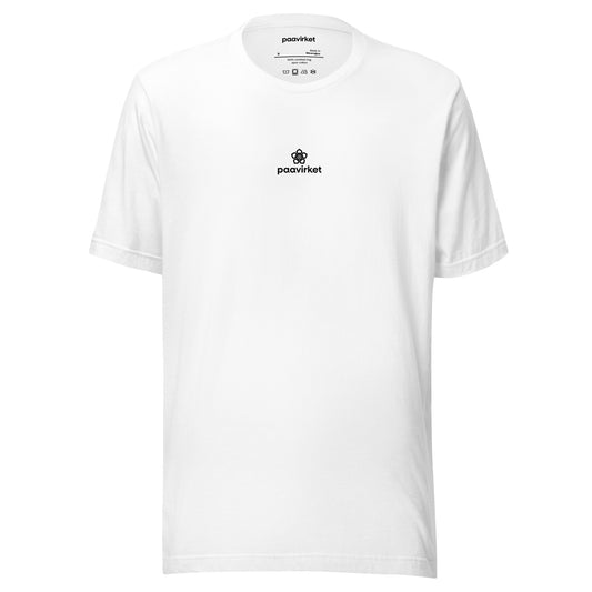 Paavirket Logo Small Unisex t-shirt