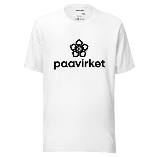 Paavirket Logo Big Unisex t-shirt