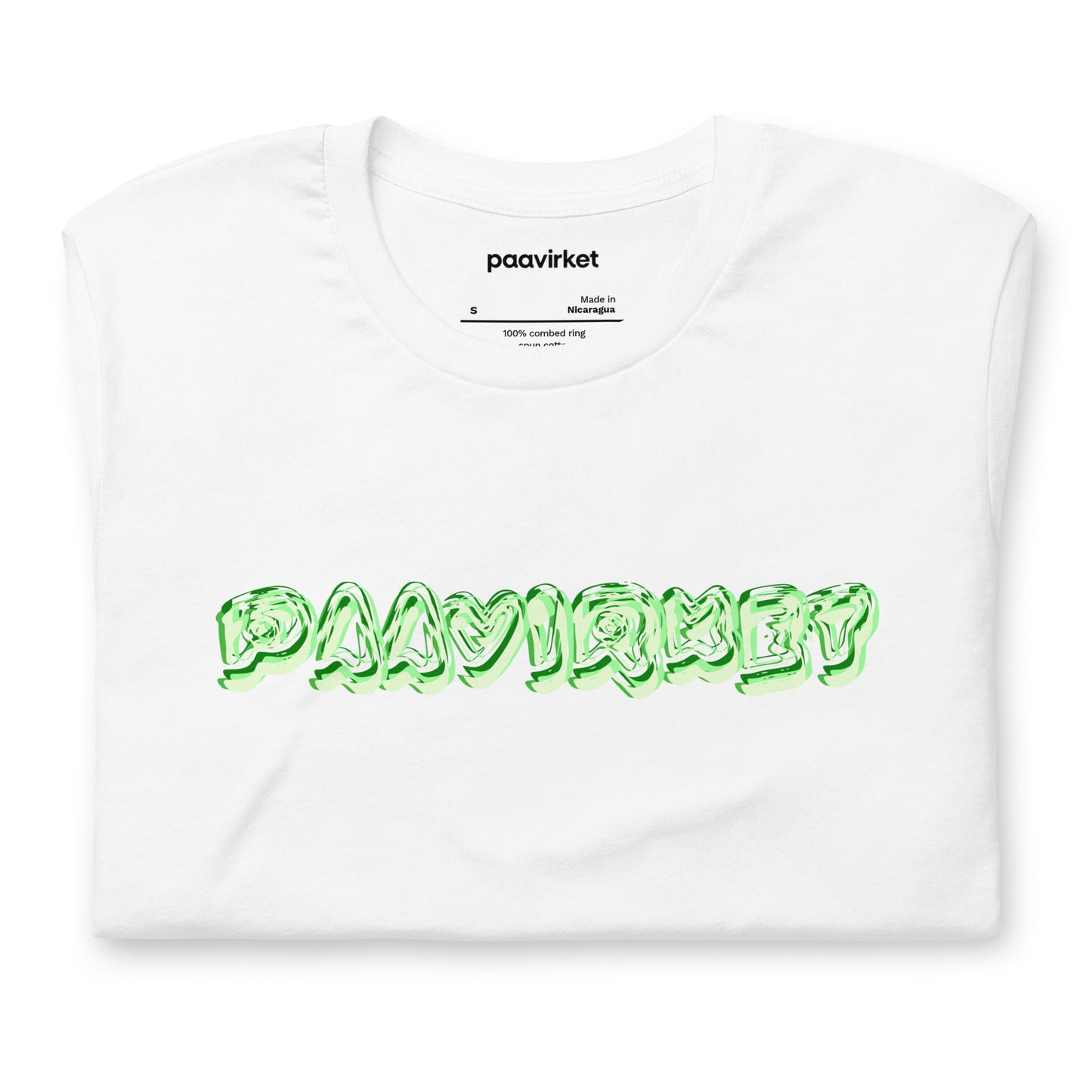 Paavirket Bubble Unisex t-shirt