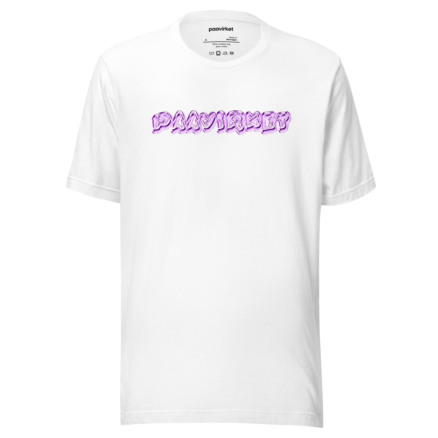 Paavirket Bubble Unisex t-shirt