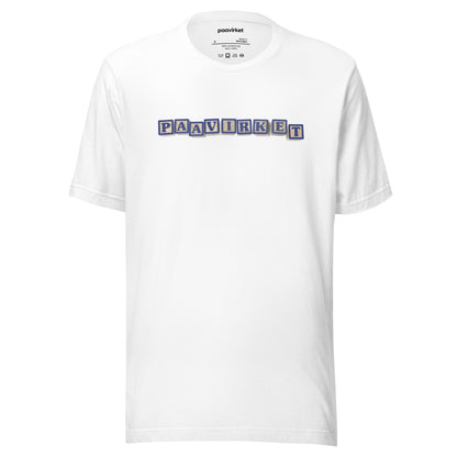 Paavirket Bricks Unisex t-shirt