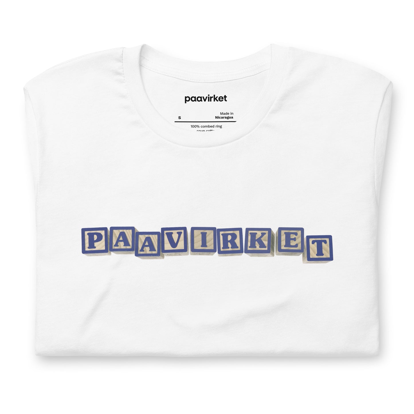 Paavirket Bricks Unisex t-shirt