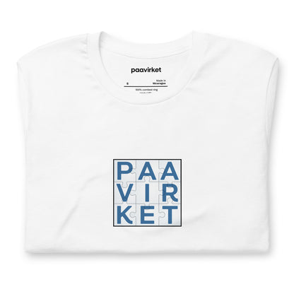 Paavirket Puzzle Unisex t-shirt