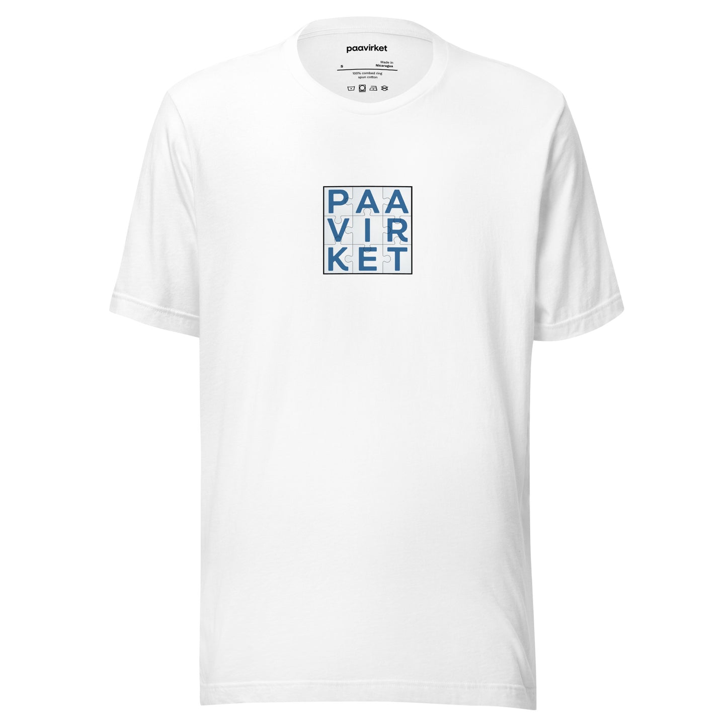 Paavirket Puzzle Unisex t-shirt