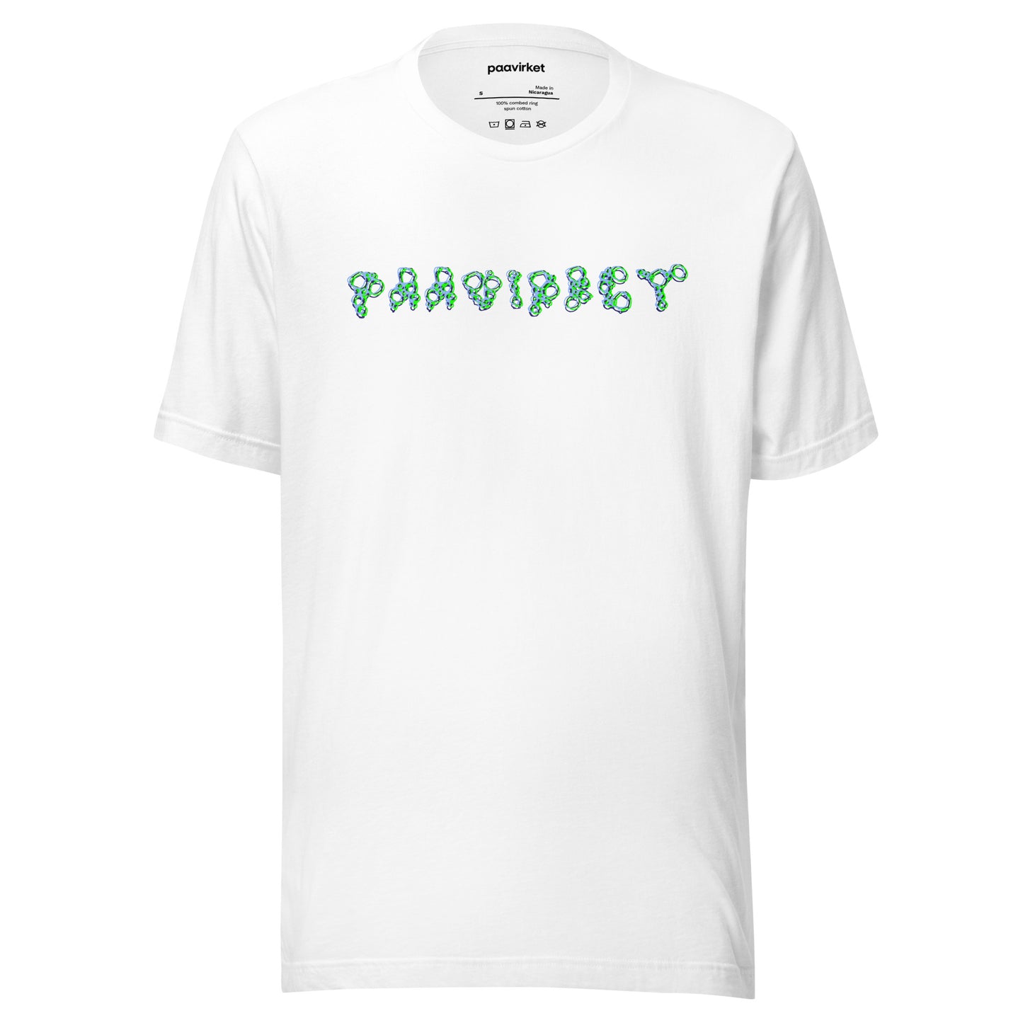 Paavirket Eroded Unisex t-shirt