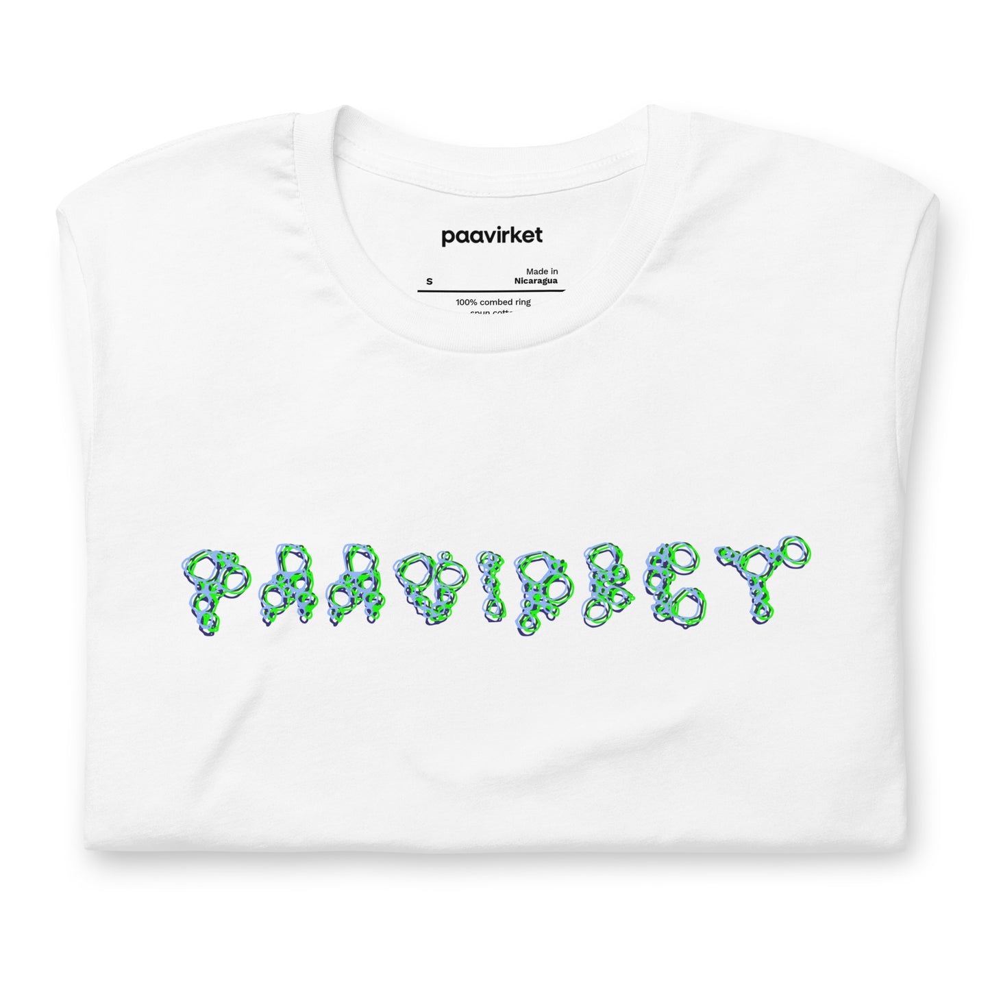 Paavirket Eroded Unisex t-shirt