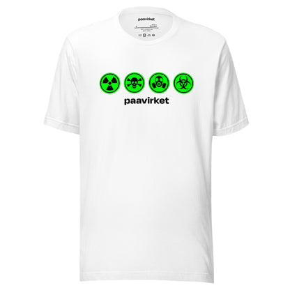 Paavirket Danger Unisex t-shirt