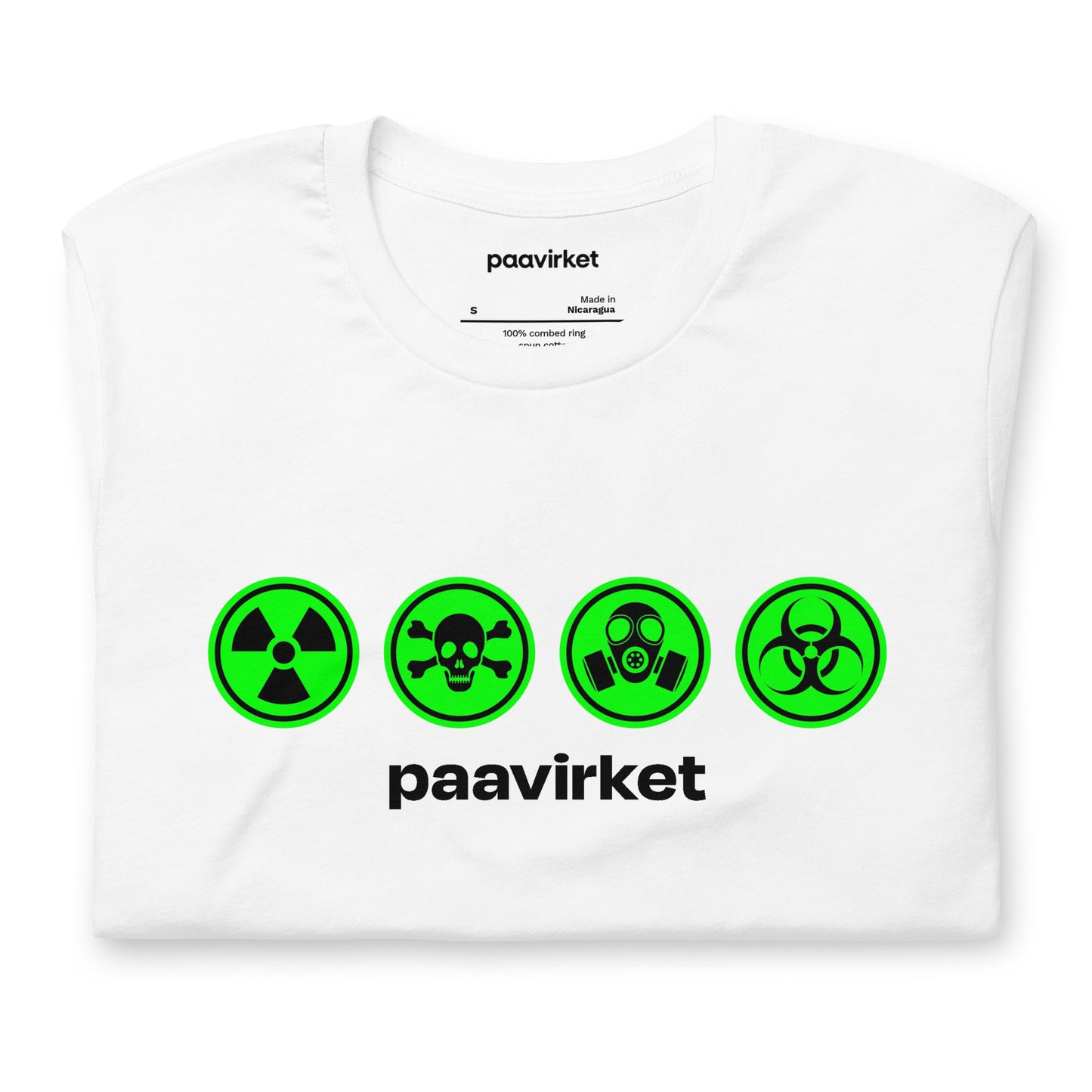 Paavirket Danger Unisex t-shirt