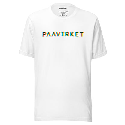 Paavirket Three Dee Unisex t-shirt