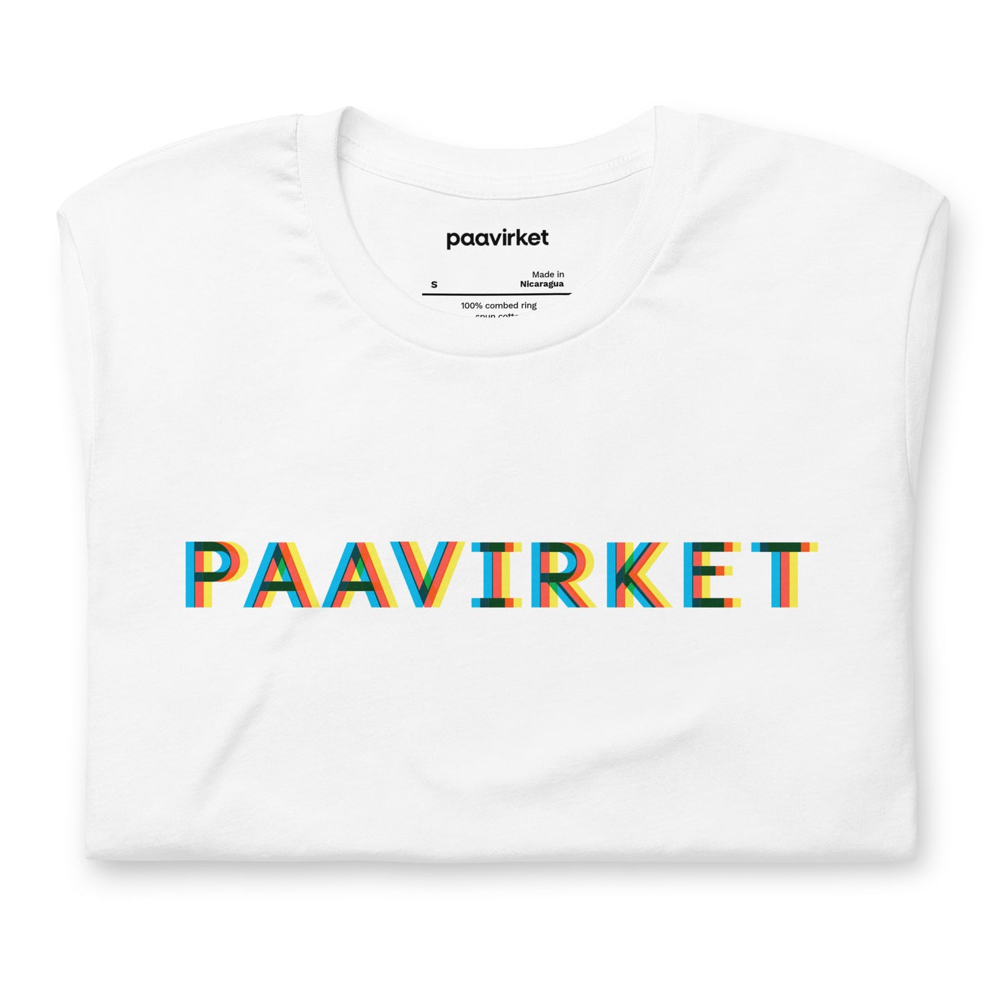 Paavirket Three Dee Unisex t-shirt