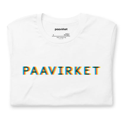 Paavirket Three Dee Unisex t-shirt