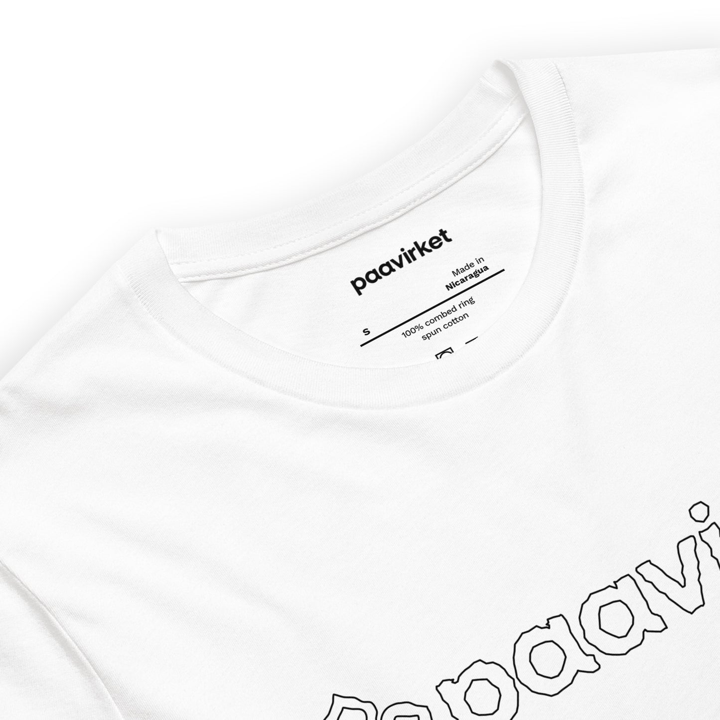 Paavirket Handdrawn Unisex t-shirt