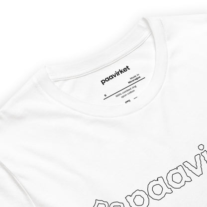 Paavirket Handdrawn Unisex t-shirt