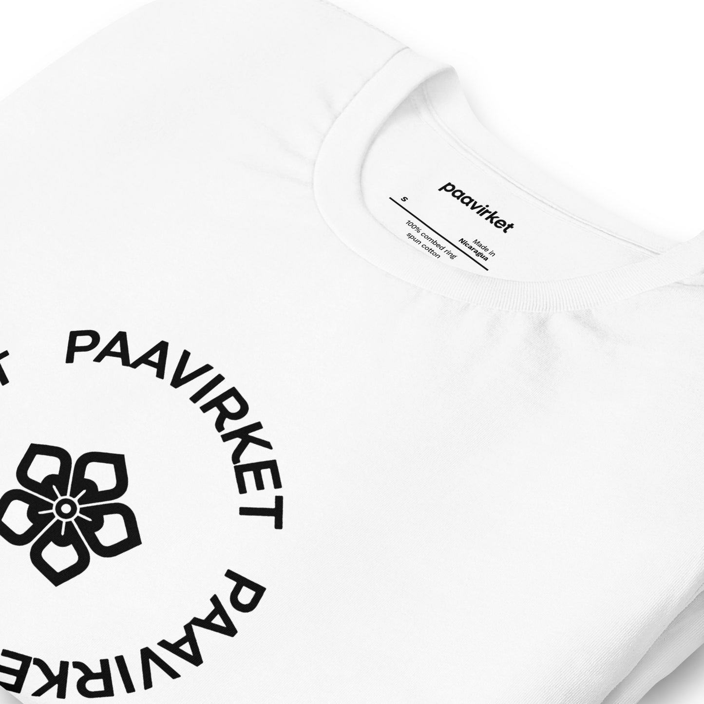 Paavirket Circle Unisex t-shirt