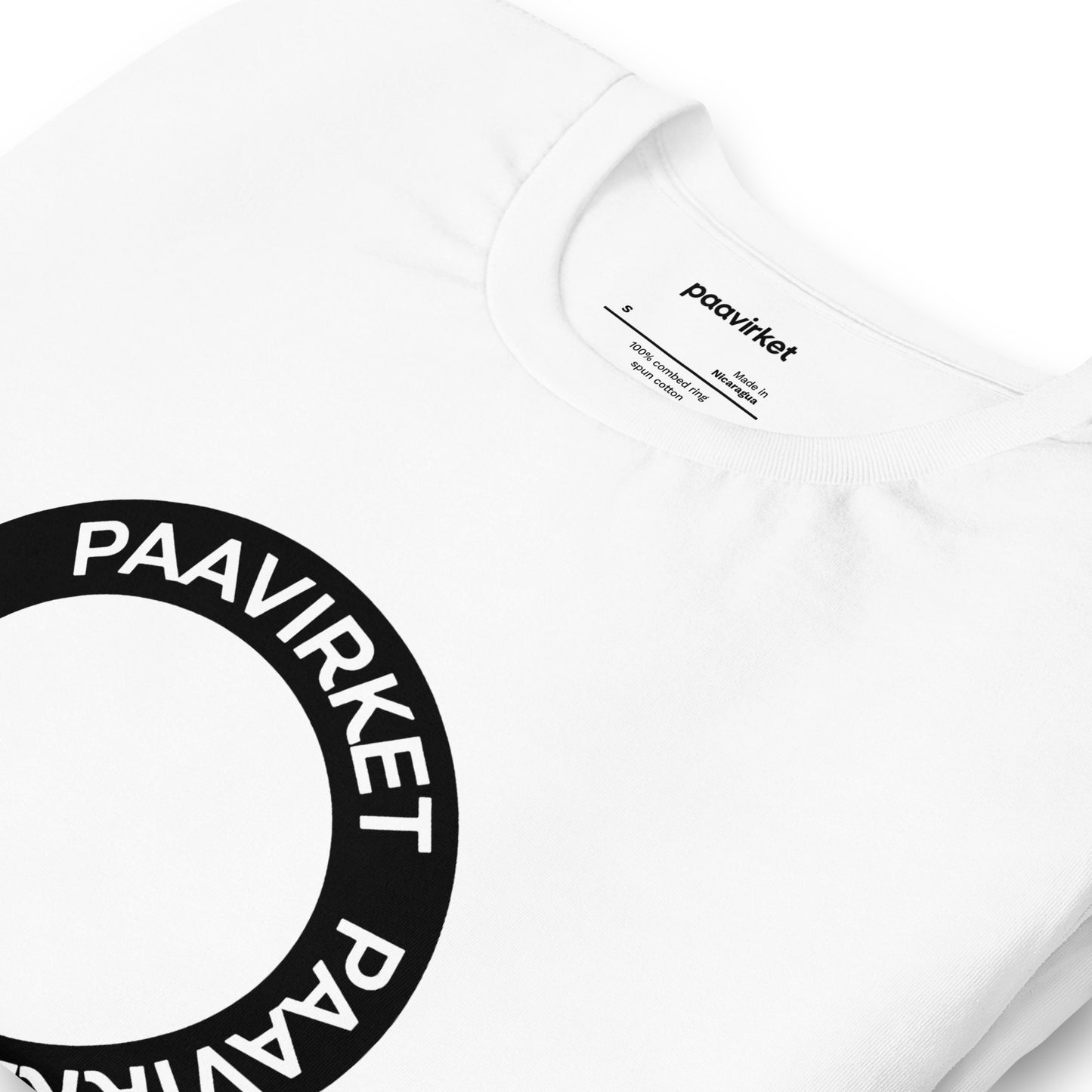 Paavirket Circle II Unisex t-shirt